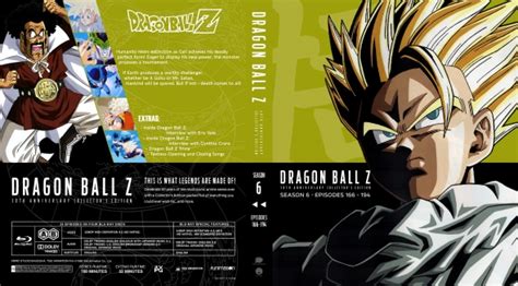 Covercity Dvd Covers And Labels Dragon Bal Z Season 6