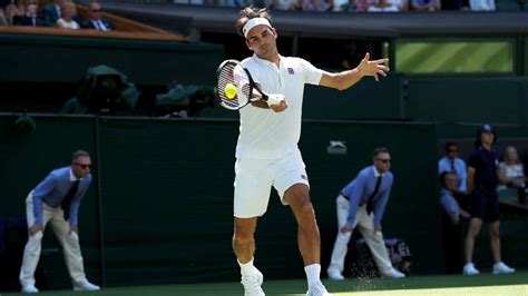 Roger federer and serena williams both get their wimbledon title defences off to winning starts at sw19. Roger Federer opens play on Centre Court as Wimbledon 2018 ...