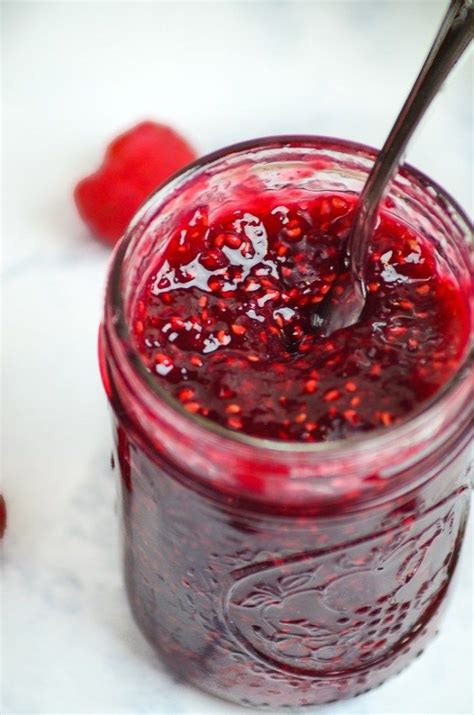 Baked goods fresh from the oven spread tantalizing ar. Small Batch Raspberry Jam Made in a Bread Machine | Recipe ...
