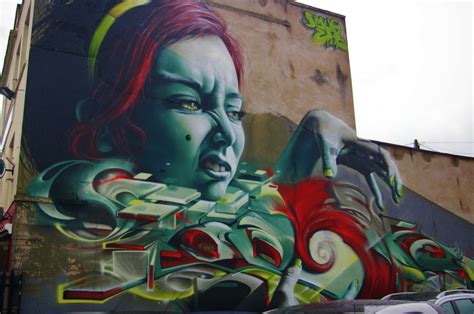 Street Art Utopia We Declare The World As Our Canvas By Smug In