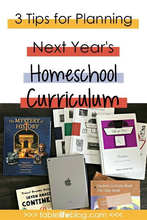 I hope that bringing all of this curriculum together in one convenient website will make it easier for you to locate free curriculum that meets your family's needs. 3 Tips for Next Year's Homeschool Curriculum Planning ...