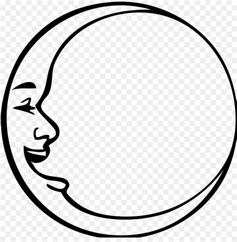 Clipart Moon Black And White 10 Free Cliparts Download Images On