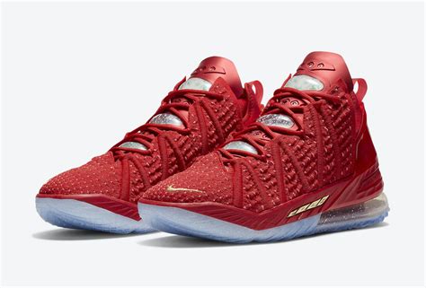 나이키 르브론 18 La 크리스마스 X 마스 2020 오피셜 이미지 공개 및 발매예정 Nike Lebron 18