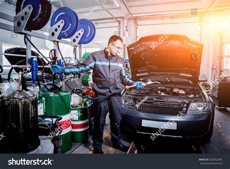 2x4 Oil Change Banner Sign Car Engine Auto Repair Quick Fast Shop