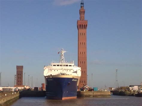 Grimsby Dock Tower Grimsby Dock Tower Is A Famous Maritime Flickr