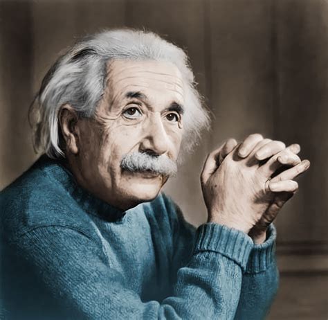 Albert Einstein Full Color By Pyrlo On Deviantart