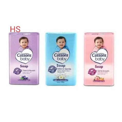 Cussons Baby Bar Soap 75g | Shopee Indonesia