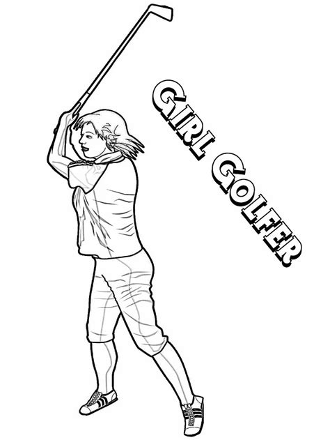 top  printable golf coloring pages  coloring pages