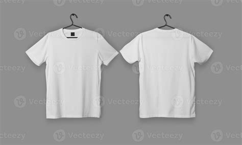 Realistic T Shirt Mockup Template 11568123 Stock Photo At Vecteezy