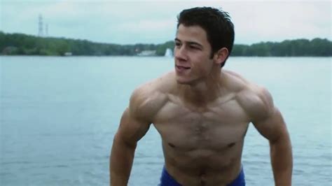 nick jonas making out and shirtless in sexy teaser for careful what you wish for clip youtube