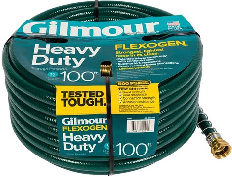 Buy The Gilmour 10 12100 Flexogen 8 Ply Hose ~ 12 X 100 Ft Hardware