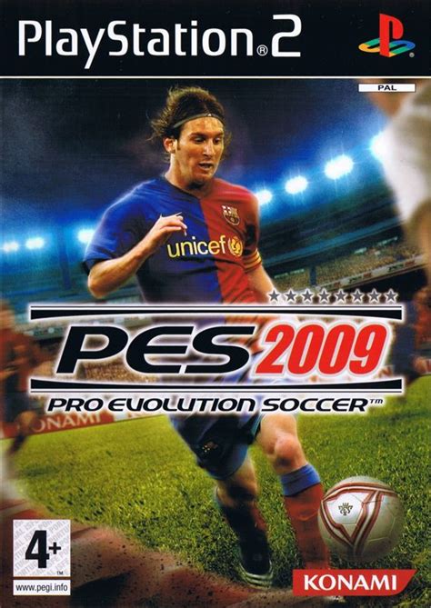 Pes 2009 Pro Evolution Soccer Cover Or Packaging Material Mobygames