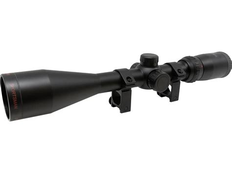 Tasco Sportsman Rifle Scope 6 24x 44mm Truplex Reticle Includes Weaver