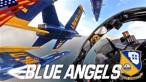 BLUE ANGELS Boeing F A Super Hornets United States Navy S American Squadron Upscaled