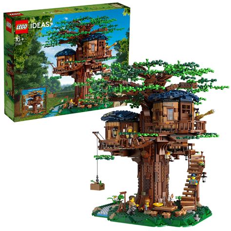 Lego Ideas Tree House 21318 Build And Display 3036 Pieces Buy Online