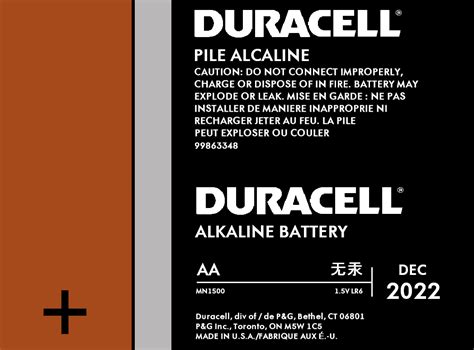 Duracell Aa Battery By Jofae 3docean