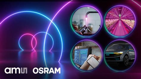 Ams Osram Authorised Distributor In Emea Ebv Elektronik