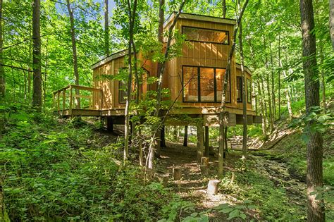Luxury Treehouse Resort Opens In Mid Michigan Mlive Com