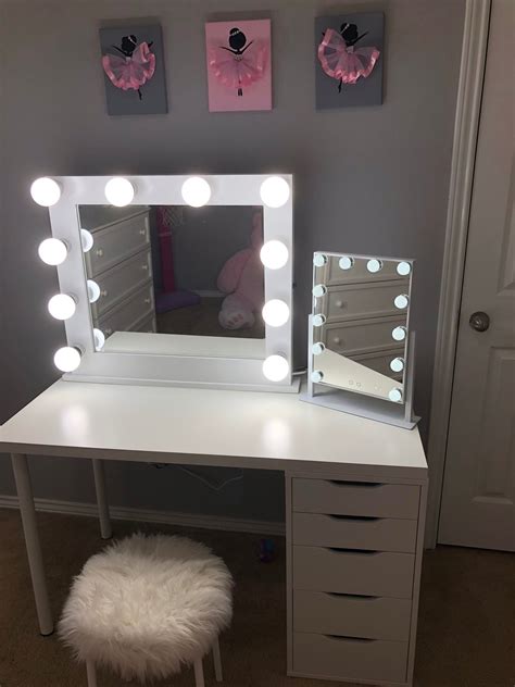 Low Shipping And Financing Vanity Mirror With Lights Etsy Stylish