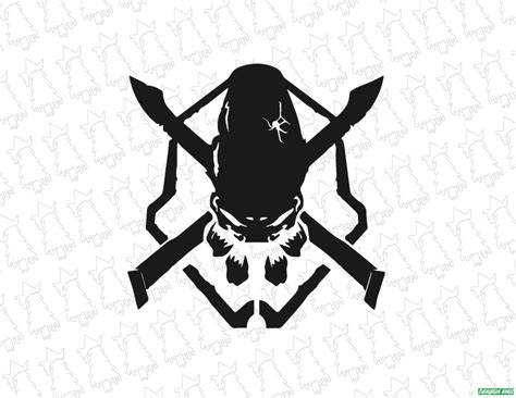 Halo Legendary / Halo Infinite Elite Logo Decal | Halo, Oracal vinyl, Elite