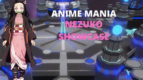 Anime Mania Nezuko Showcase Roblox Youtube