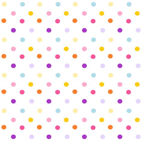 Free Digital Polka Dot Scrapbooking Paper Ausdruckbares