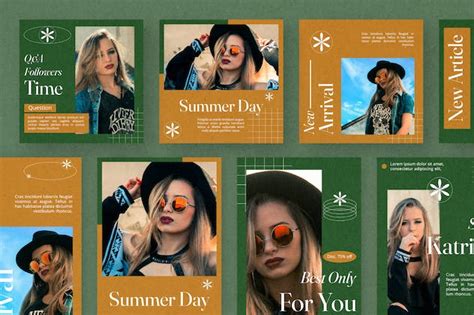 Trendy Instagram Post And Story Templates Design Shack