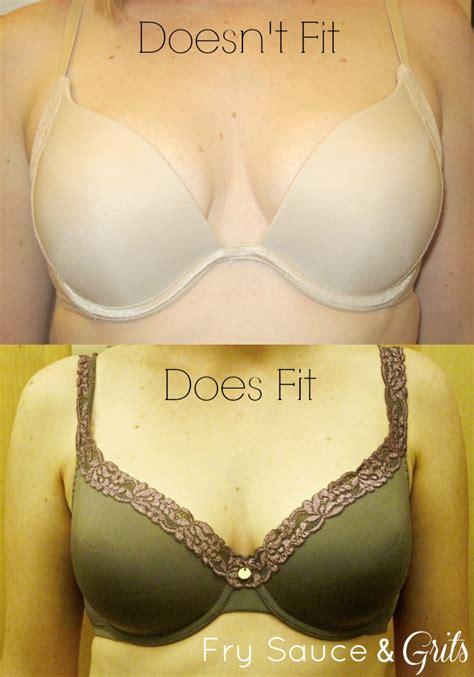 Fry Sauce Grits Bra Guide Learn How Bra Sizing Works