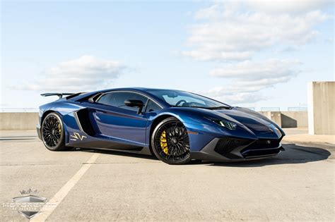 2017 Lamborghini Aventador Sv Lp750 4 Super Veloce Stock Hla06088