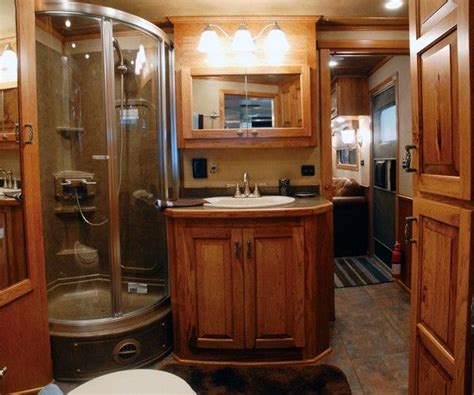 Cargo Trailers With Living Quarters Luxury Living Rv Renovations Luxury