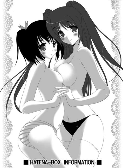 Kousaka Tamaki And Yuzuhara Konomi To Heart And More Drawn By Oda