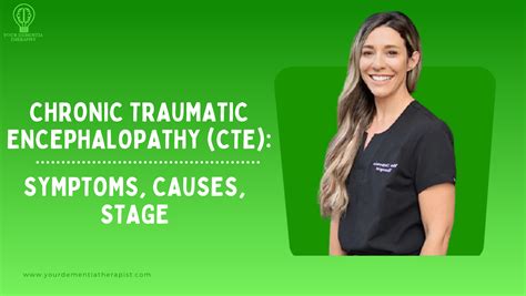 Chronic Traumatic Encephalopathy Cte Symptoms Causes Stage Your