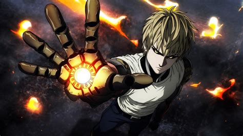 170 Genos One Punch Man Hd Wallpapers And Backgrounds