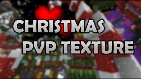 Christmas Pvp Texture Packs 2020 크리스마스 팩 리뷰 하이픽셀 Youtube