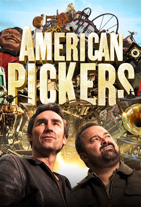 American Pickers Tvmaze