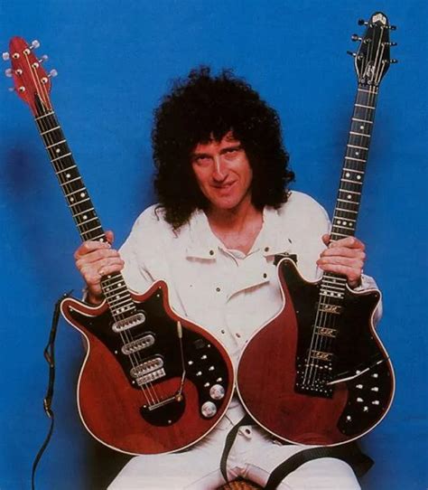 Brian May Red Special La Historia De Cómo El Guitarrista Estrella De