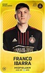 Limited card of Franco Ibarra - 2022 - Sorare