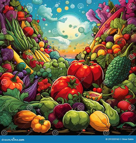 Fruitful Extravaganza: a Feast for the Senses Stock Image - Image of