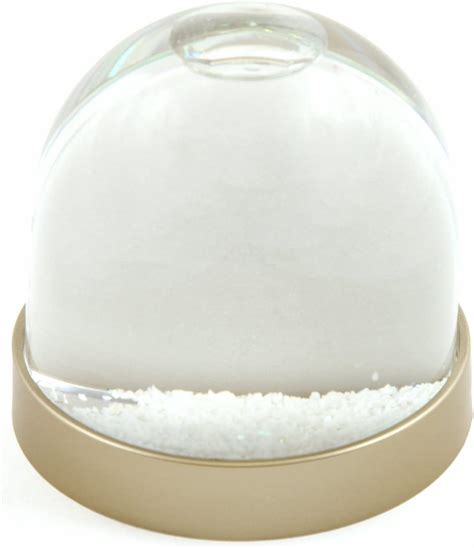 Blank Snow Dome Water Glitter Xmas Globe Insert Photo Personalised T