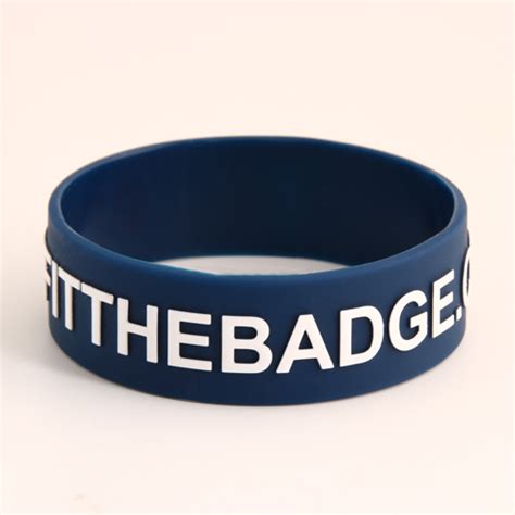 Awesome Wristbands Benefit The Badge Wristbands Gs