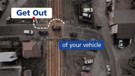 Obey The Laws At Railroad Crossings And Know What To Do If Youre Stuck