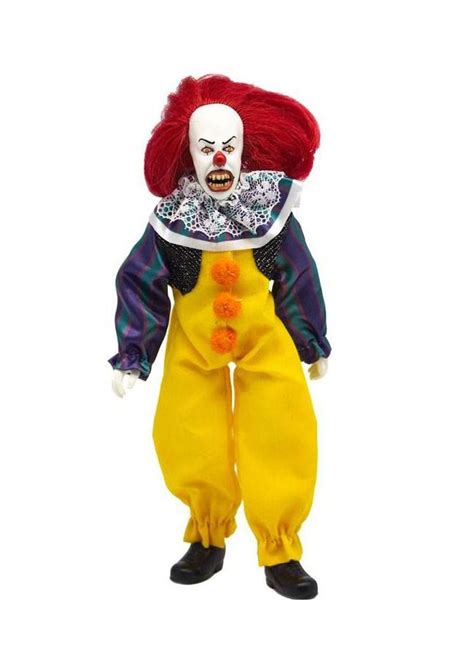 Il Est Revenu 1990 Figurine Pennywise Le Clown Dansant 20 Cm En 2021
