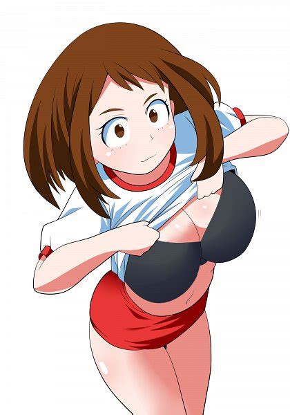 Uraraka Ochako Boku No Hero Academia Image By Pixiv Id 45890691