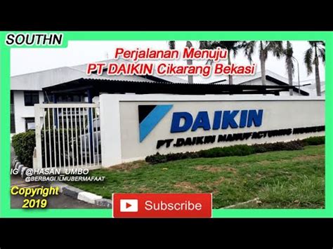 Toyota motor manufacturing indonesia (tmmin) is a subsidiary company of toyota motor corp (tmc) japan. Perjalanan Menuju PT Daikin Manufacturing Indonesia Lippo ...