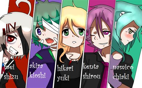 I thought there's nothing scarier than ghouls in this anime. TOKYO GHOUL OC'S-re-name by white-cat22 on DeviantArt