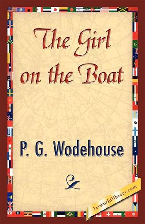 The Girl On The Boat By Pg Wodehouse English Paperback Book Free