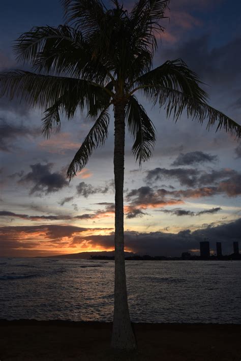 Oahu Photos Ala Moana Beach Sunset