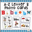 A-Z Letter Cards, Photo Cards, Alphabet Flash Cards & More - The ...
