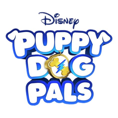 Puppy Dog Pals Logo Transparent Png Stickpng