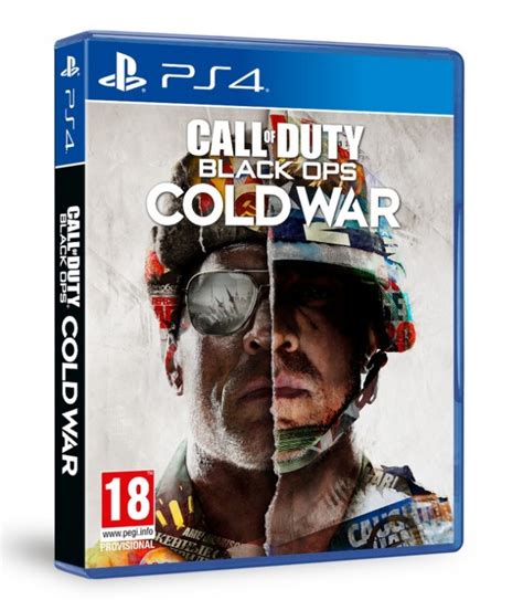 Call Of Duty Black Ops Cold War Ps4 Catalogo Mega Mania A Loja Dos